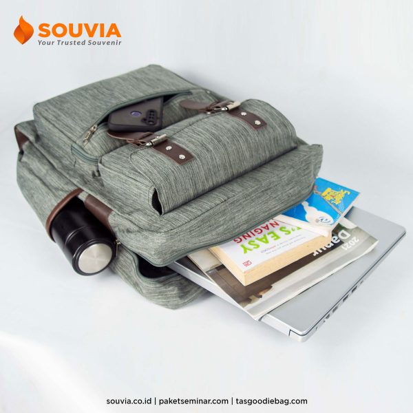 tas punggung backpack cordilo dapat memuat laptop, buku, gadget, tumbler, dan sebagainya