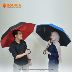 Souvenir payung untuk keperluan souvenir kantor dan acara lainnya