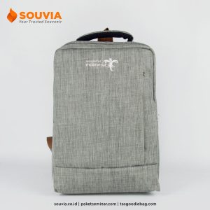 tas backpack d600 untuk souvenir tas kantor