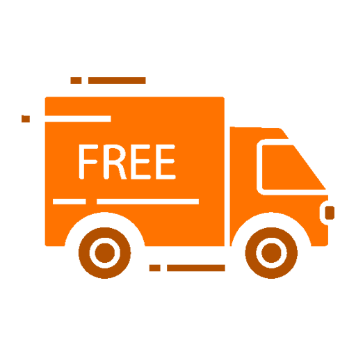 ilustrasi logo gratis pengiriman