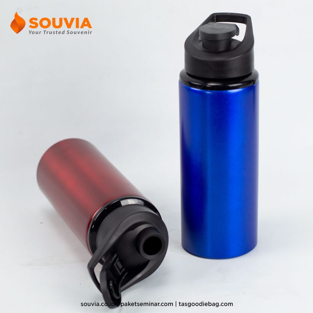 tumbler sport berbahan aluminium untuk kegiatan olahraga