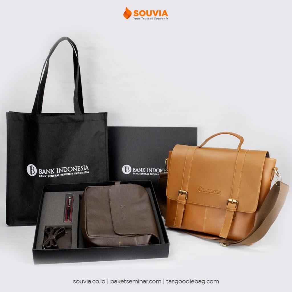 gift set untuk souvenir acara salah satunya untuk souvenir G20 2022