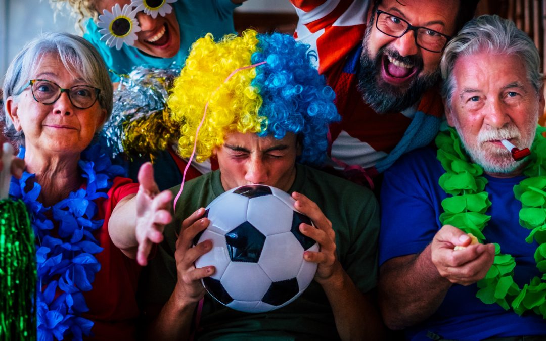 ilustrasi euforia menyambut fifa world cup