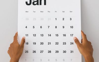 Desain Kalender Dinding Unik