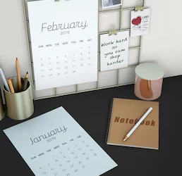 7 Hal yang Harus Diperhatikan saat Cetak Kalender Meja