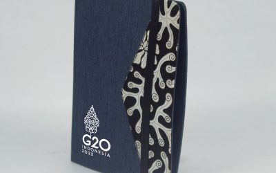 6 Produk Souvenir untuk konferensi G20 Khas Indonesia