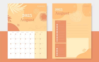 Cetak Kalender Indonesia 2023 gratis desain di Souvia