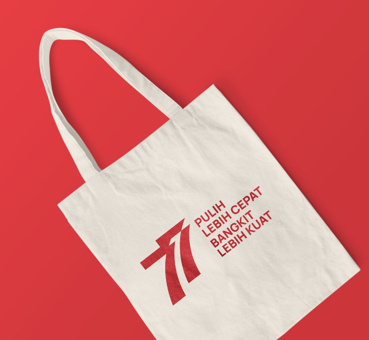 Tote bag souvenir tujuh belas agustus