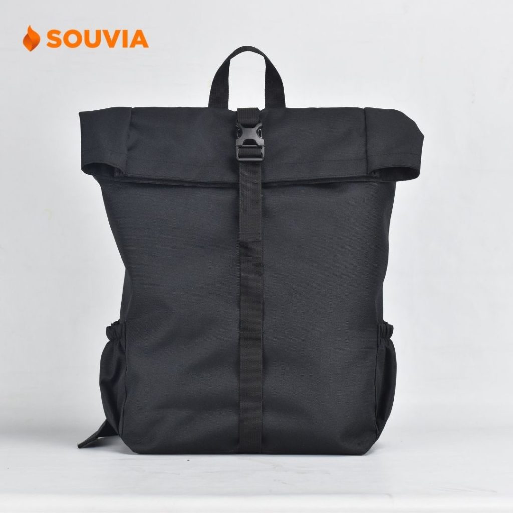 tas backpack rolltop untuk souvenir kantor model terbaru dan juga hadiah untuk karyawan