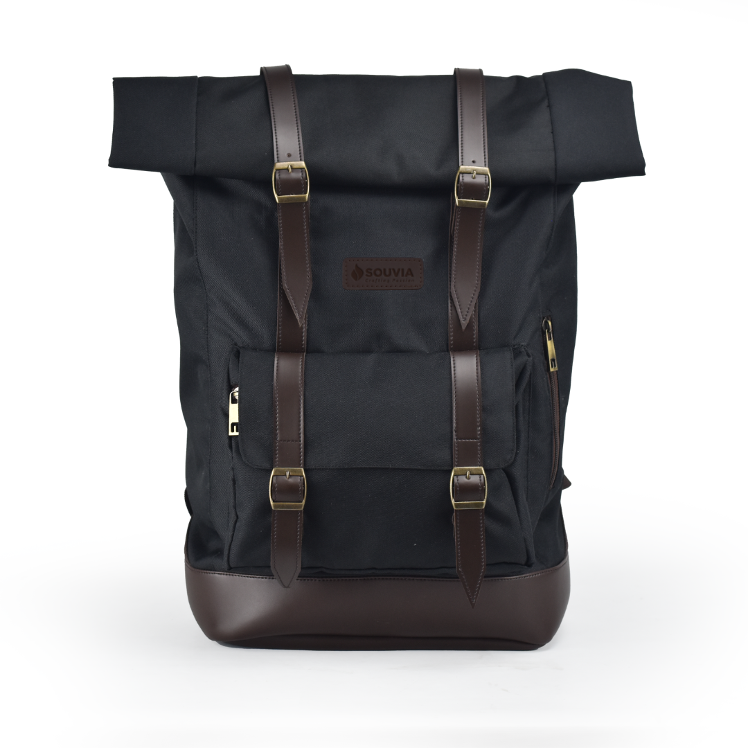 Tas backpack rolltop Beluxa adalah produk baru souvenir Paketseminar.com
