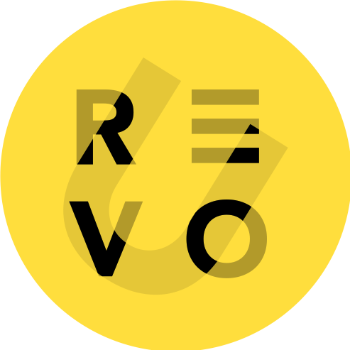 Logo Revou PT Revolusi Cita Edukasi