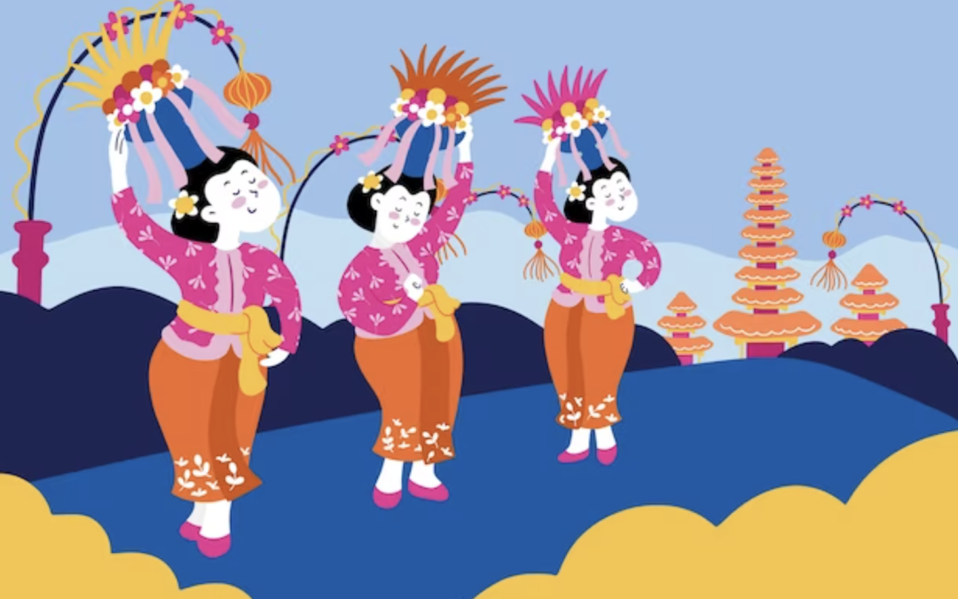 Tema karnaval 17 Agustus di Bali tidak jauh dari adat istiadat setempat