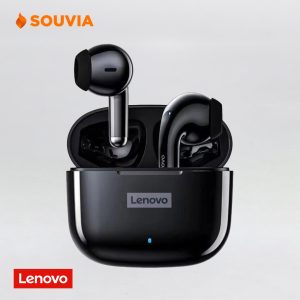 Lenovo Thinkplus Livepods LP40 Pro-A warna hitam