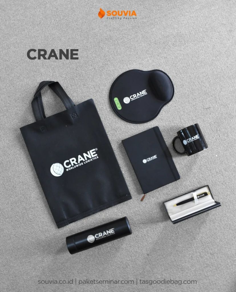 souvenir kantor yang dipesan crane