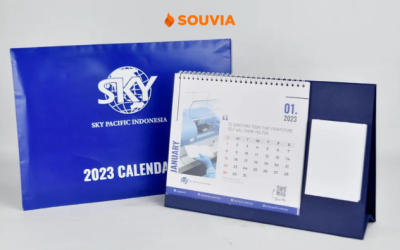 Referensi Contoh Kalender Perusahaan dari SOUVIA