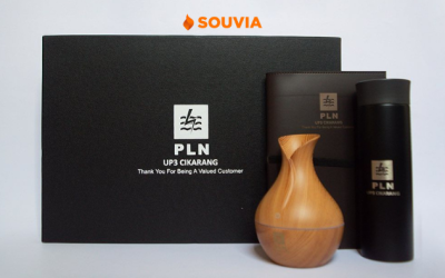 Souvenir Corporate Gifts dari SOUVIA. Pilih yang Mana?