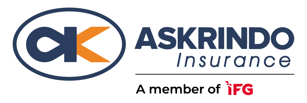 logo PT Askrindo, Asuransi Kredit Indonesia.