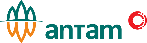 logo perusahaan ANTAM.