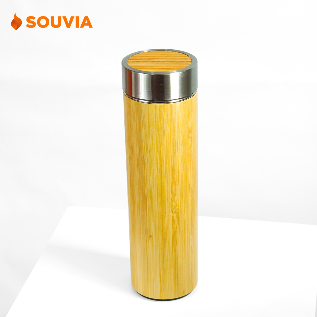 Tumbler Bamboo Souvenir Kantor