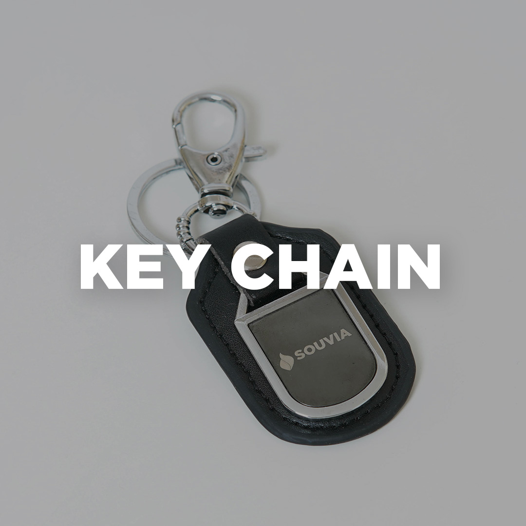 Gantungan kunci sebagai souvenir kantor untuk kebutuhan corporate.
