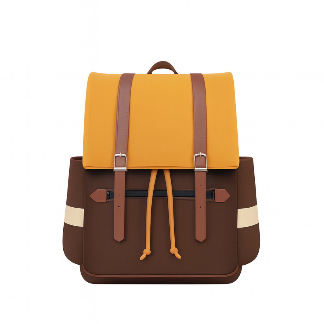 MAGNA - Backpack Kanvas 2 Tone Color