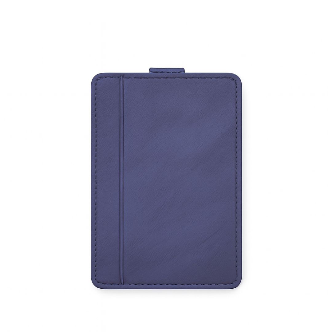 META - Holder ID Card Kulit Sintetis