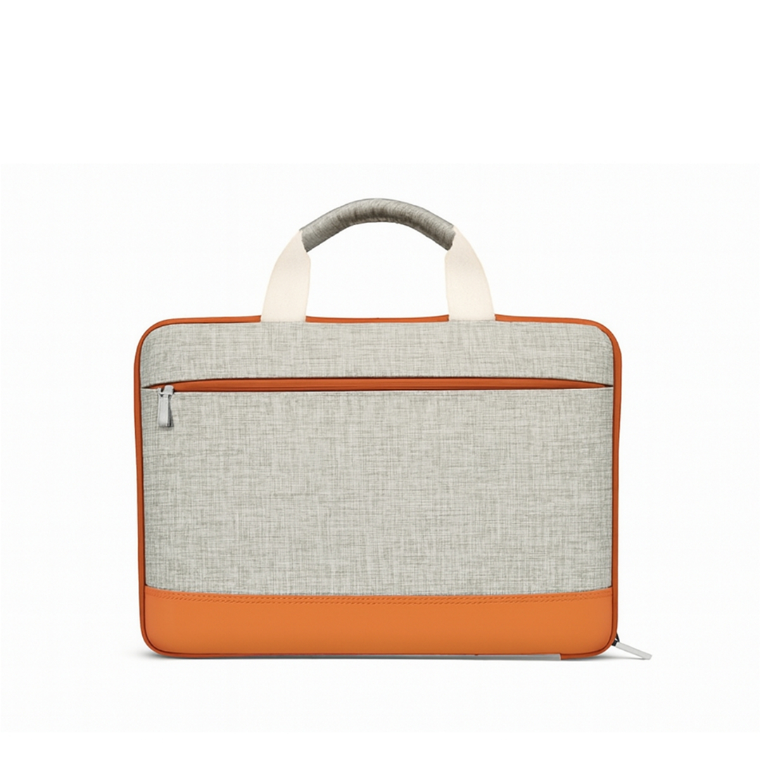 SILKA - Tas Laptop Polyester dan Kulit Sintetis