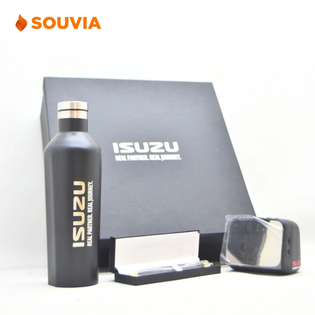 Commenders giftset sebagai business kit untuk Leader dan Founder.