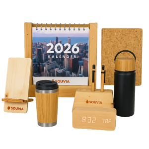 Kalender Custom Premium yang dijadikan sebagai souvenir kantor eksklusif akan membuat promosi dan branding perusahaan lebih efektif