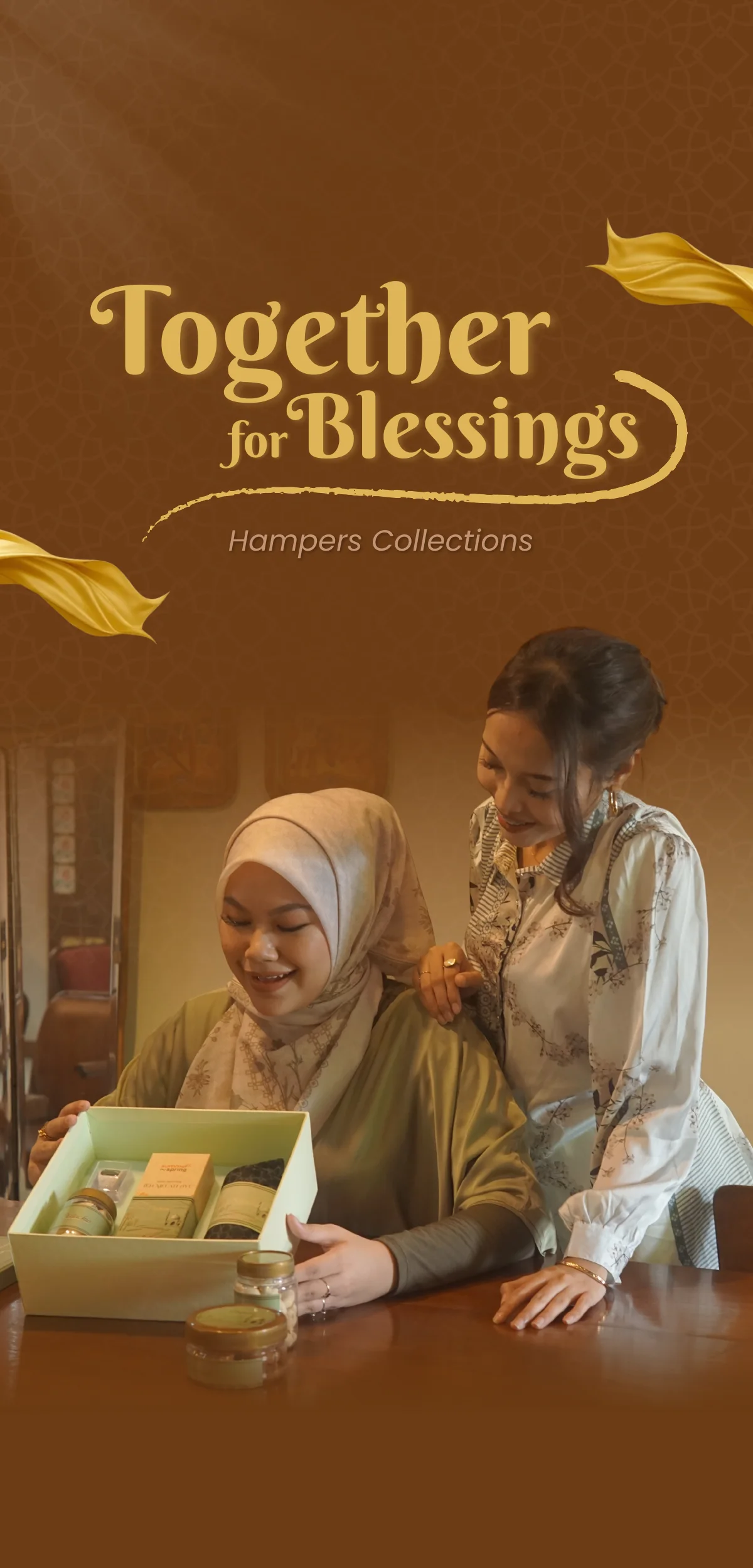 Basma Hampers lebaran dan ramadhan gift 2024 untuk kebutuhan corporate.