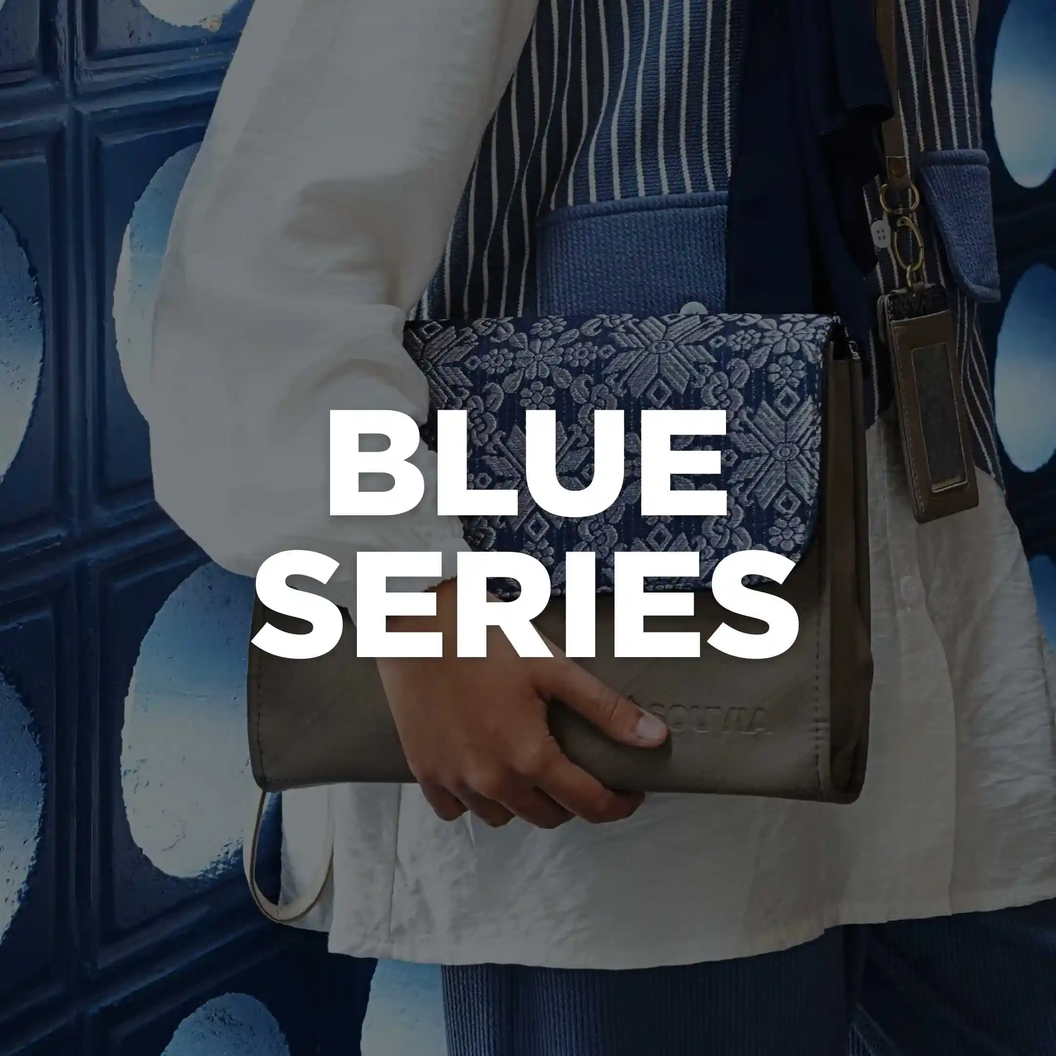 Blue Ethnic Series