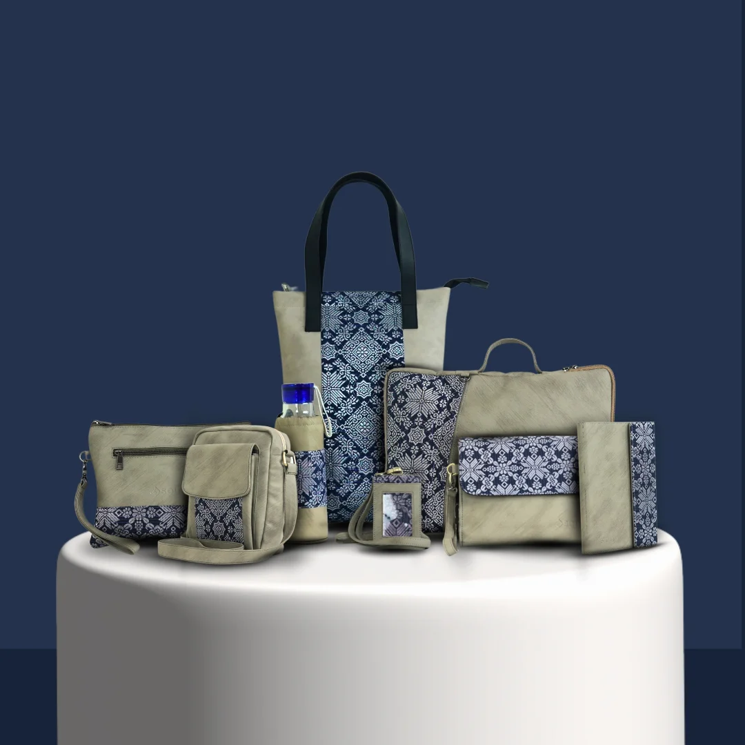 Blue Ethnic Series