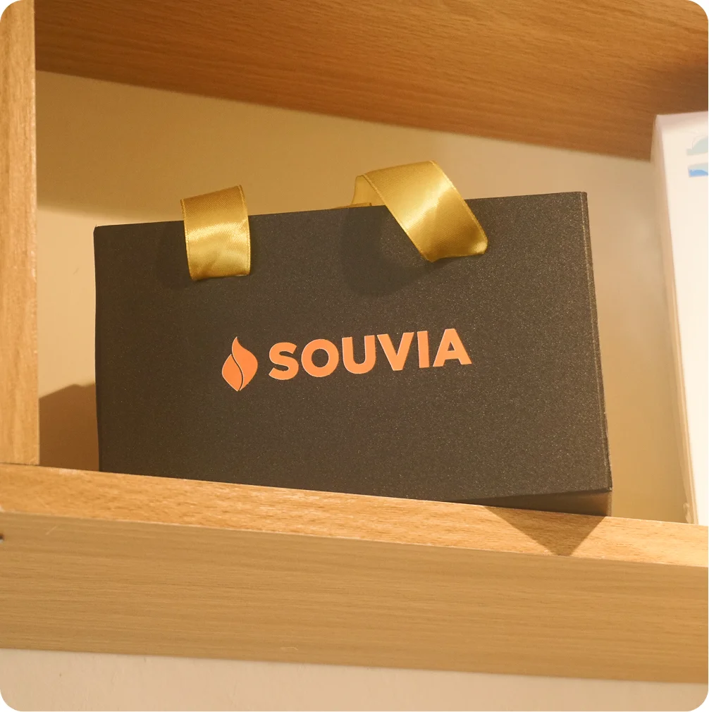 Souvia Experience Store Gift Box