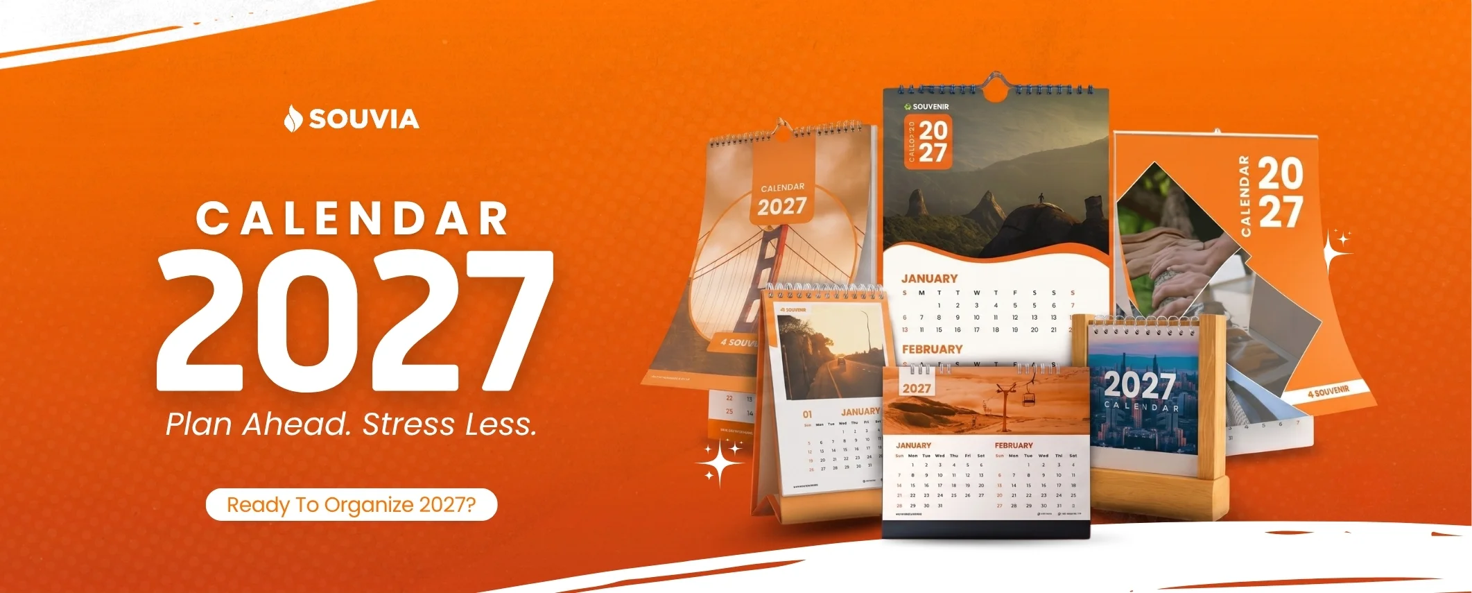 Banner Web 2027 Kalender kalender custom 2026 mobile