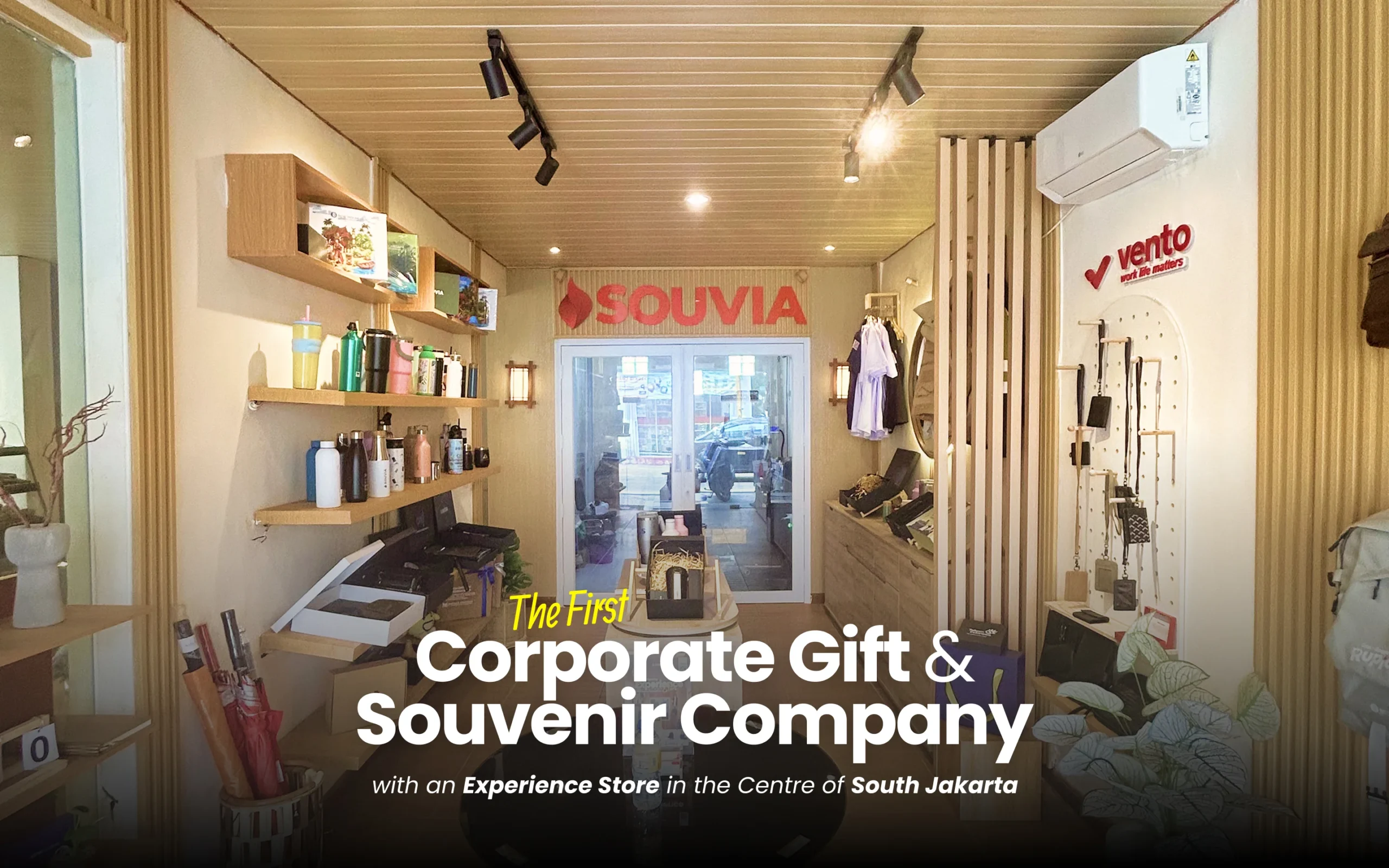 Souvia Experience Store